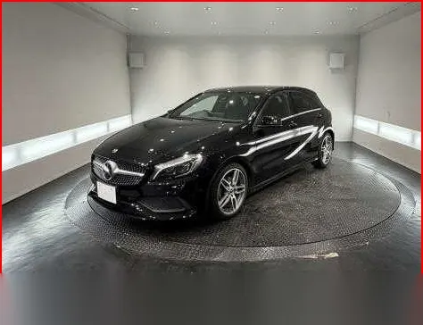 2018 Mercedes Benz A-class A180 Amg Style - photo 1 2018 Mercedes Benz A-class A180 Amg Style Black Sedan for sale, Japanese used car export | GULJI TRADERS