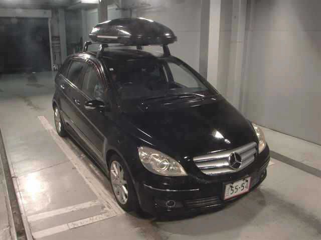 2007 Mercedes-Benz B-Class B170 Sport Sedan for sale, Japanese used car export - photo 1 of 10 | GULJI TRADERS