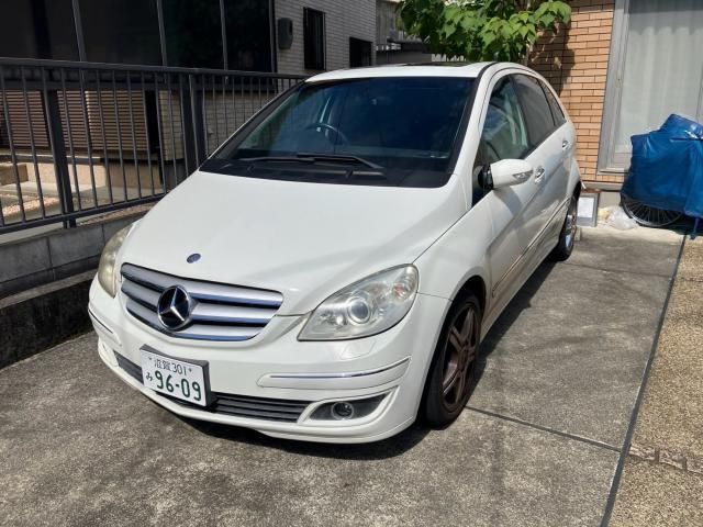 2007 Mercedes-Benz B-Class B200 Turbo - photo 1 2007 Mercedes-Benz B-Class B200 Turbo Sedan for sale, Japanese used car export | GULJI TRADERS