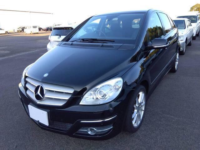 2008 Mercedes-Benz B-Class B170 - photo 1 2008 Mercedes-Benz B-Class B170 Sedan for sale, Japanese used car export | GULJI TRADERS