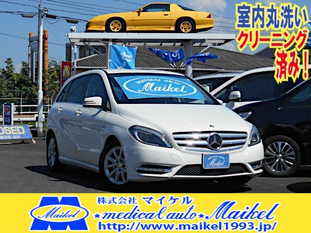 2012 Mercedes-Benz B-Class B180 - photo 1 2012 Mercedes-Benz B-Class B180 Sedan for sale, Japanese used car export | GULJI TRADERS