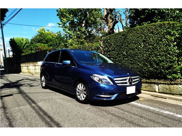 2012 Mercedes-Benz B-Class Sedan for sale, Japanese used car export - photo 1 of 24 | GULJI TRADERS