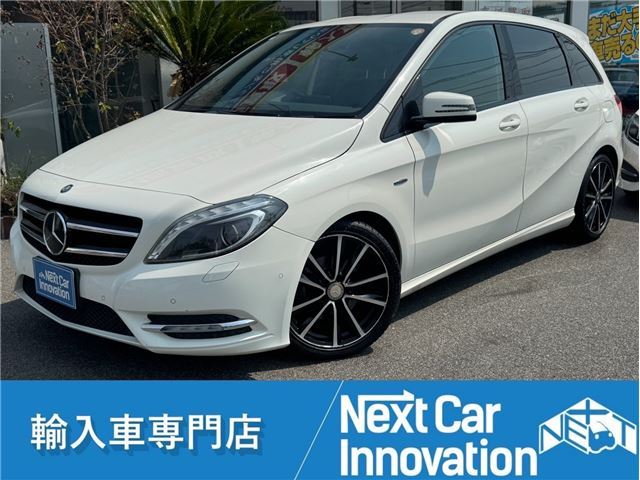 2012 Mercedes-Benz B-Class B180 Sport Sedan for sale, Japanese used car export - photo 1 of 41 | GULJI TRADERS