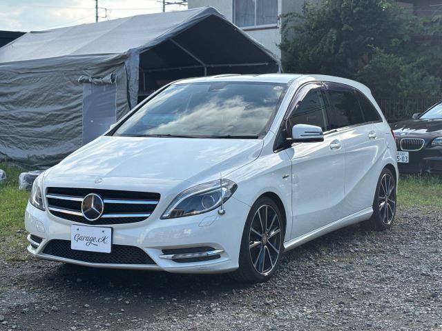 2012 Mercedes-Benz B-Class - photo 1 2012 Mercedes-Benz B-Class Sedan for sale, Japanese used car export | GULJI TRADERS
