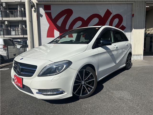2012 Mercedes-Benz B-Class B180 Sport Sedan for sale, Japanese used car export - photo 1 of 30 | GULJI TRADERS