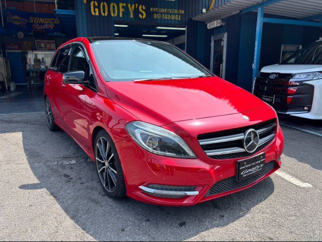 2012 Mercedes-Benz B-Class B180 Sport - photo 1 2012 Mercedes-Benz B-Class B180 Sport Sedan for sale, Japanese used car export | GULJI TRADERS