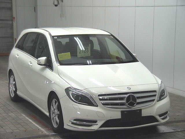 2012 Mercedes-Benz B-Class - photo 1 2012 Mercedes-Benz B-Class Sedan for sale, Japanese used car export | GULJI TRADERS
