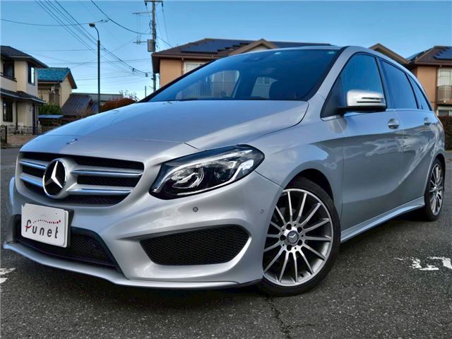 2015 Mercedes-Benz B-Class B180 Sport - photo 1 2015 Mercedes-Benz B-Class B180 Sport Sedan for sale, Japanese used car export | GULJI TRADERS