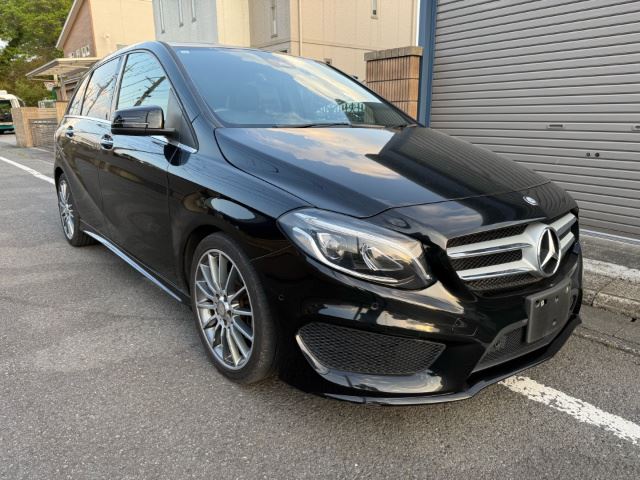 2015 Mercedes-Benz B-Class B180 Sport - photo 1 2015 Mercedes-Benz B-Class B180 Sport Sedan for sale, Japanese used car export | GULJI TRADERS