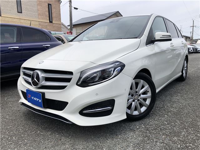 2015 Mercedes-Benz B-Class - photo 1 2015 Mercedes-Benz B-Class Sedan for sale, Japanese used car export | GULJI TRADERS