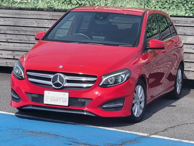 2015 Mercedes-Benz B-Class B180 - photo 1 2015 Mercedes-Benz B-Class B180 Sedan for sale, Japanese used car export | GULJI TRADERS
