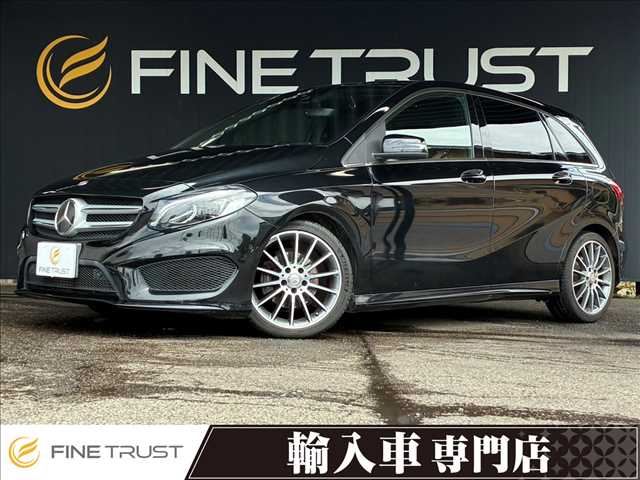 2015 Mercedes-Benz B-Class B 180 Sports - photo 1 2015 Mercedes-Benz B-Class B 180 Sports Sedan for sale, Japanese used car export | GULJI TRADERS