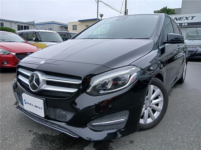 2015 Mercedes-Benz B-Class Sedan for sale, Japanese used car export - photo 1 of 49 | GULJI TRADERS