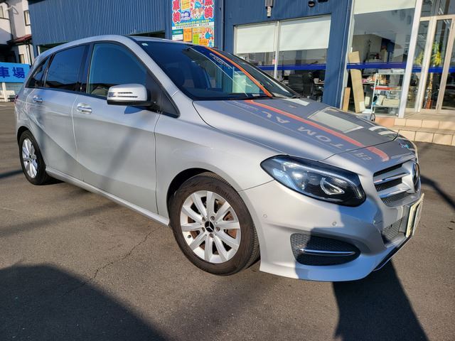 2015 Mercedes-Benz B-Class B180 - photo 1 2015 Mercedes-Benz B-Class B180 Sedan for sale, Japanese used car export | GULJI TRADERS