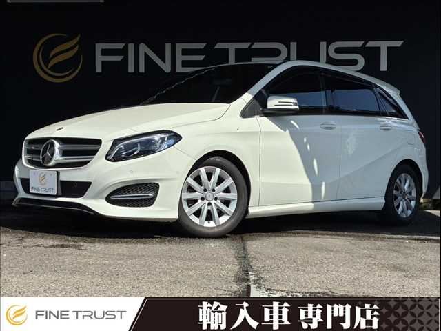 2015 Mercedes-Benz B-Class B180 - photo 1 2015 Mercedes-Benz B-Class B180 Sedan for sale, Japanese used car export | GULJI TRADERS