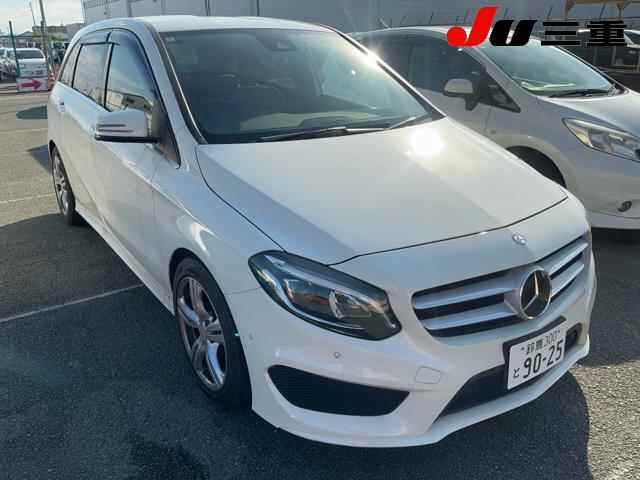 2015 Mercedes-Benz B-Class B180 Sport - photo 1 2015 Mercedes-Benz B-Class B180 Sport Sedan for sale, Japanese used car export - photo 1 of 10 | GULJI TRADERS