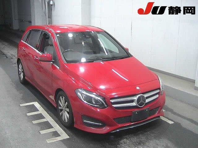 2015 Mercedes-Benz B-Class B180 Sedan for sale, Japanese used car export - photo 1 of 9 | GULJI TRADERS