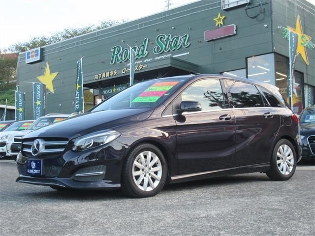 2015 Mercedes-Benz B-Class B180 Sedan for sale, Japanese used car export - photo 1 of 9 | GULJI TRADERS