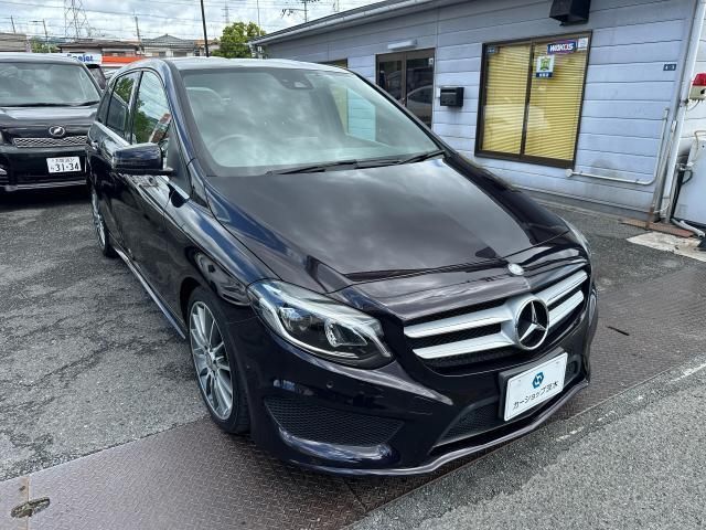 2015 Mercedes-Benz B-Class B180 Sport Sedan for sale, Japanese used car export - photo 1 of 9 | GULJI TRADERS