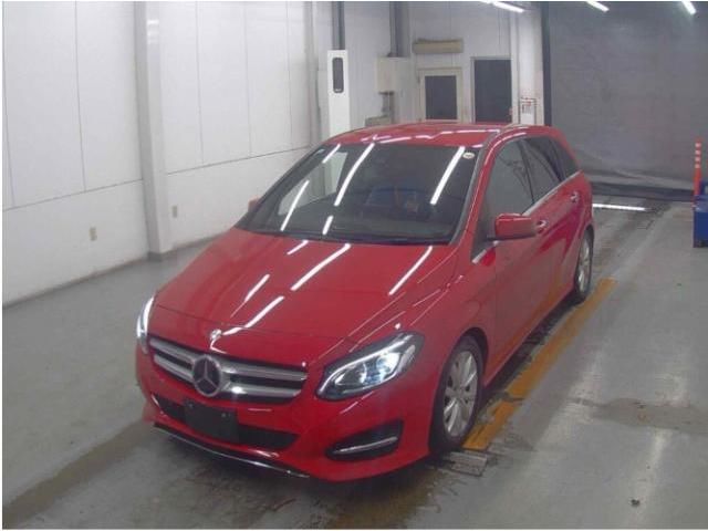 2015 Mercedes-Benz B-Class B180 Sedan for sale, Japanese used car export - photo 1 of 9 | GULJI TRADERS