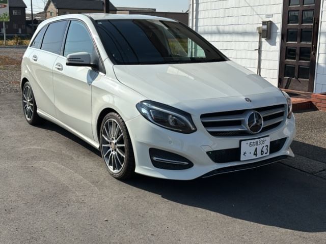 2016 Mercedes-Benz B-Class B180 Sedan for sale, Japanese used car export - photo 1 of 21 | GULJI TRADERS