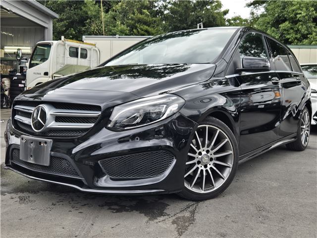 2016 Mercedes-Benz B-Class B180 Sport Sedan for sale, Japanese used car export - photo 1 of 31 | GULJI TRADERS