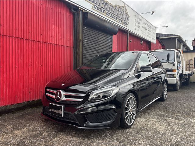 2016 Mercedes-Benz B-Class B180 Sport Sedan for sale, Japanese used car export - photo 1 of 24 | GULJI TRADERS
