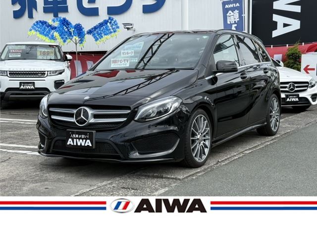 2016 Mercedes-Benz B-Class B180 Sport Sedan for sale, Japanese used car export - photo 1 of 27 | GULJI TRADERS
