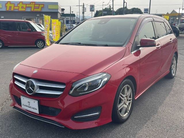 2016 Mercedes-Benz B-Class B180 - photo 1 2016 Mercedes-Benz B-Class B180 Sedan for sale, Japanese used car export | GULJI TRADERS