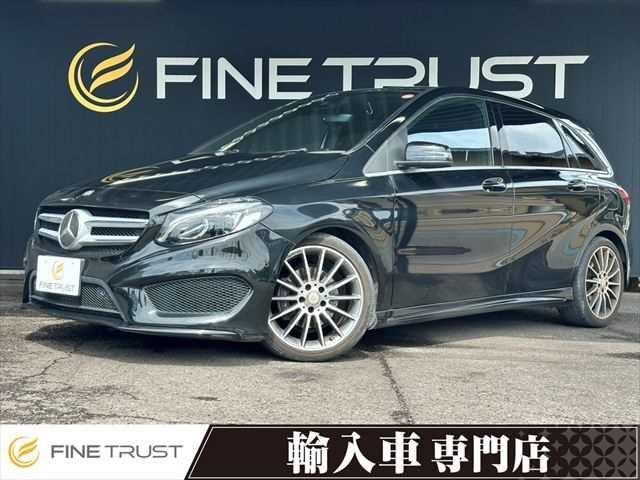 2016 Mercedes-Benz B-Class B 180 Sports - photo 1 2016 Mercedes-Benz B-Class B 180 Sports Sedan for sale, Japanese used car export | GULJI TRADERS