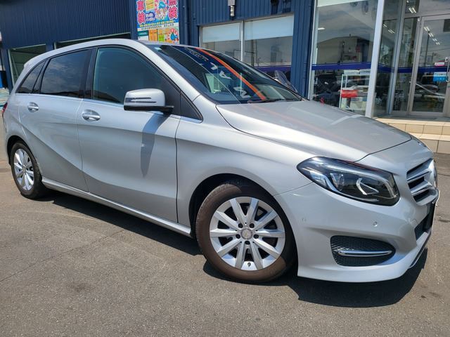 2016 Mercedes-Benz B-Class B180 - photo 1 2016 Mercedes-Benz B-Class B180 Sedan for sale, Japanese used car export | GULJI TRADERS