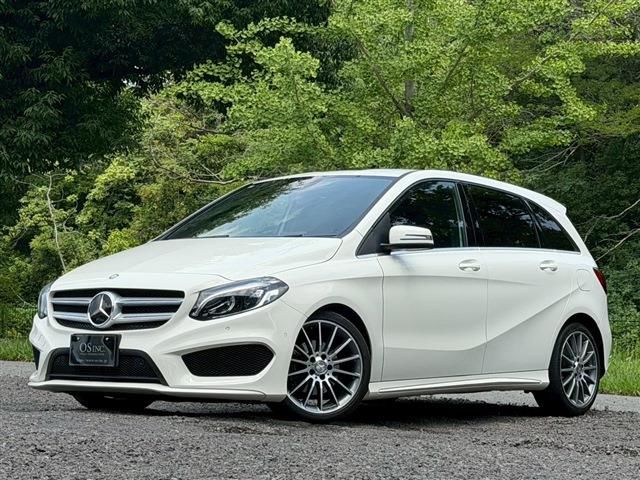 2016 Mercedes-Benz B-Class B180 Sedan for sale, Japanese used car export - photo 1 of 10 | GULJI TRADERS
