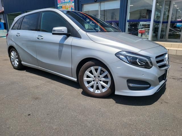 2016 Mercedes-Benz B-Class B180 - photo 1 2016 Mercedes-Benz B-Class B180 Sedan for sale, Japanese used car export | GULJI TRADERS