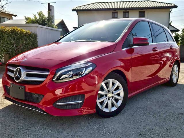 2017 Mercedes-Benz B-Class B180 - photo 1 2017 Mercedes-Benz B-Class B180 Sedan for sale, Japanese used car export | GULJI TRADERS