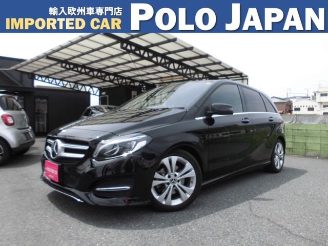 2017 Mercedes-Benz B-Class B180 - photo 1 2017 Mercedes-Benz B-Class B180 Sedan for sale, Japanese used car export - photo 1 of 68 | GULJI TRADERS