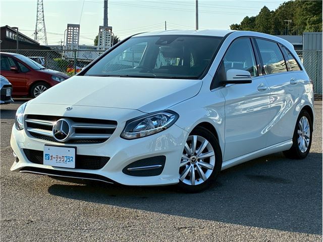 2017 Mercedes-Benz B-Class B180 Sedan for sale, Japanese used car export - photo 1 of 50 | GULJI TRADERS