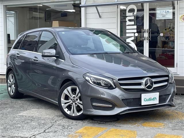 2017 Mercedes-Benz B-Class B180 Sedan for sale, Japanese used car export - photo 1 of 23 | GULJI TRADERS