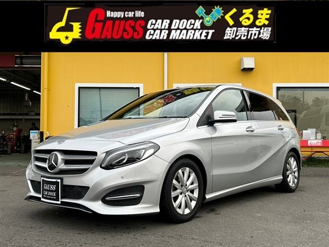 2017 Mercedes-Benz B-Class B180 - photo 1 2017 Mercedes-Benz B-Class B180 Sedan for sale, Japanese used car export - photo 1 of 30 | GULJI TRADERS