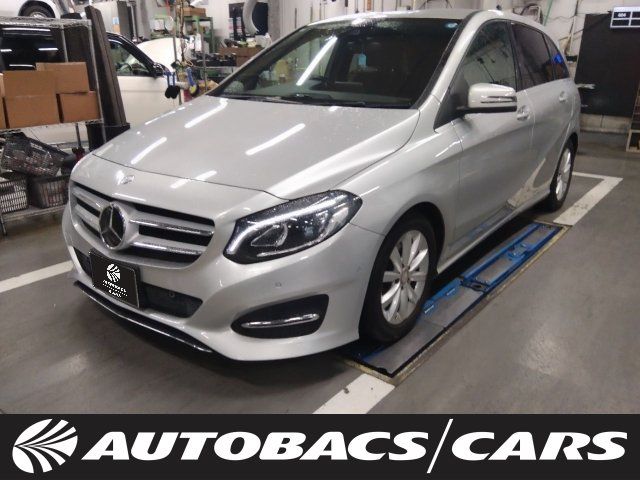 2017 Mercedes-Benz B-Class 1600 B180 7CAT 2WD Sedan for sale, Japanese used car export - photo 1 of 24 | GULJI TRADERS