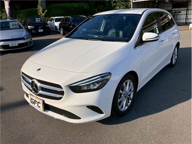 2019 Mercedes-Benz B-Class B200d Diesel Turbo - photo 1 2019 Mercedes-Benz B-Class B200d Diesel Turbo Sedan for sale, Japanese used car export | GULJI TRADERS