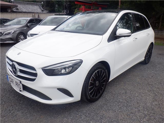 2019 Mercedes-Benz B-Class B180 - photo 1 2019 Mercedes-Benz B-Class B180 Sedan for sale, Japanese used car export - photo 1 of 42 | GULJI TRADERS