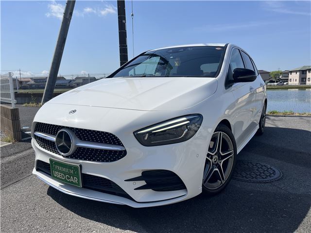 2019 Mercedes-Benz B-Class B200d Sedan for sale, Japanese used car export - photo 1 of 64 | GULJI TRADERS