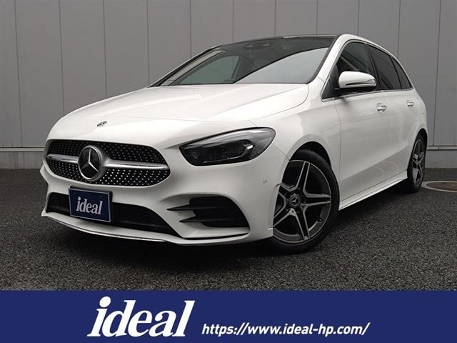 2019 Mercedes-Benz B-Class Sedan for sale, Japanese used car export | GULJI TRADERS