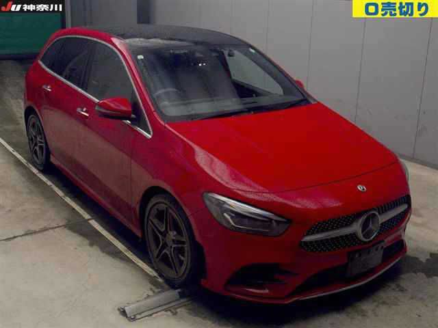 2019 Mercedes-Benz B-Class - photo 1 2019 Mercedes-Benz B-Class Sedan for sale, Japanese used car export | GULJI TRADERS