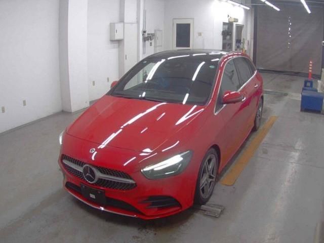 2019 Mercedes-Benz B-Class B180 - photo 1 2019 Mercedes-Benz B-Class B180 Sedan for sale, Japanese used car export - photo 1 of 9 | GULJI TRADERS