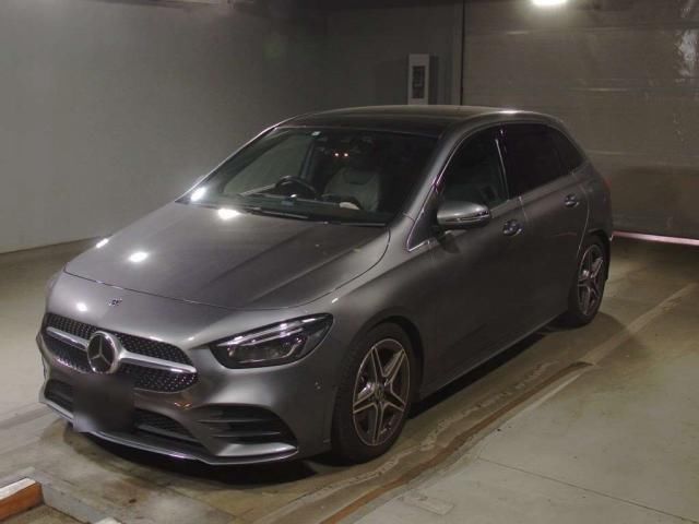 2019 Mercedes-Benz B-Class B200d Sedan for sale, Japanese used car export - photo 1 of 9 | GULJI TRADERS
