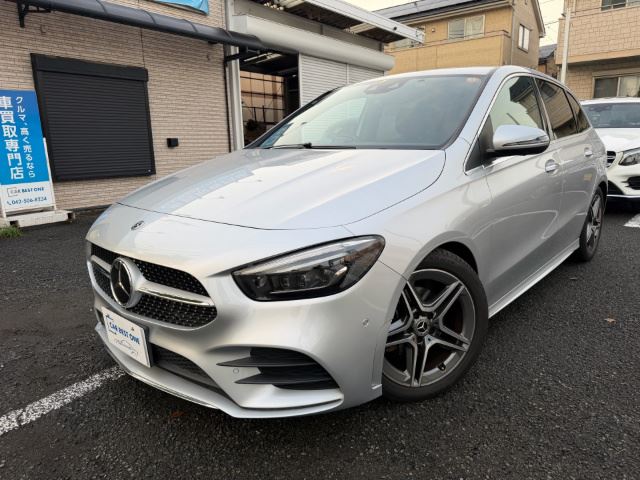 2020 Mercedes-Benz B-Class B180 Sedan for sale, Japanese used car export - photo 1 of 20 | GULJI TRADERS