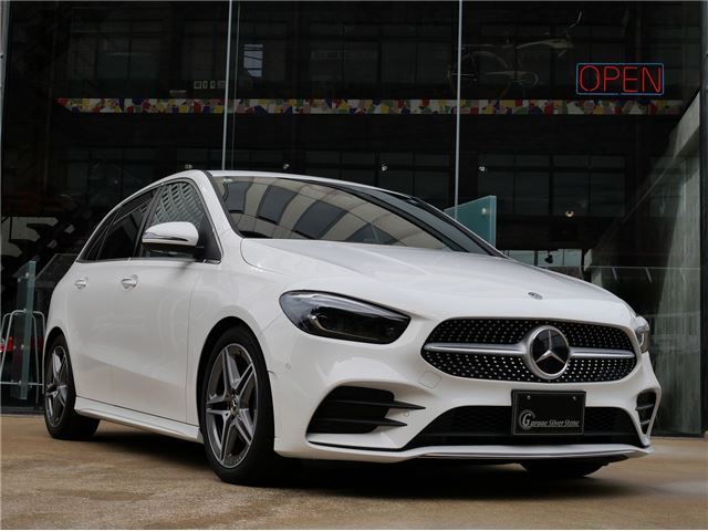 2020 Mercedes-Benz B-Class Sedan for sale, Japanese used car export | GULJI TRADERS