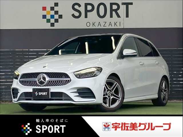 2020 Mercedes-Benz B-Class B180 - photo 1 2020 Mercedes-Benz B-Class B180 Sedan for sale, Japanese used car export - photo 1 of 20 | GULJI TRADERS