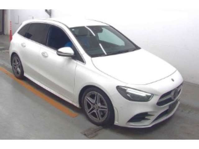2020 Mercedes-Benz B-Class B180 Sedan for sale, Japanese used car export - photo 1 of 6 | GULJI TRADERS